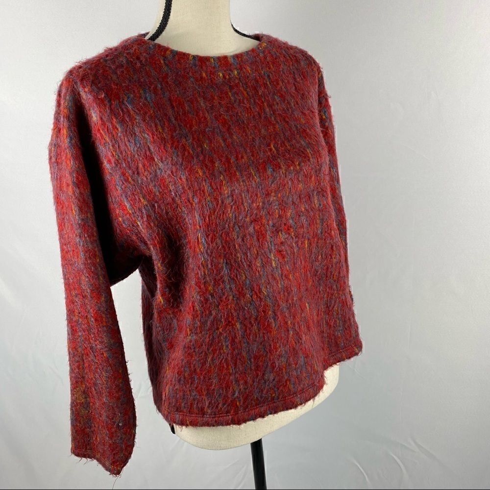 Zara Knit Colorful Sweater   - Picture 3 of 4